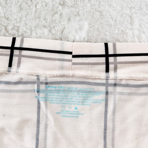 NWT Tommy John Second Skin Print Window Pane Cheeky Underwear - Picture 5 of 5